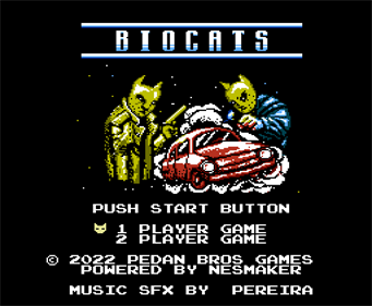 Biocats - Screenshot - Game Title Image