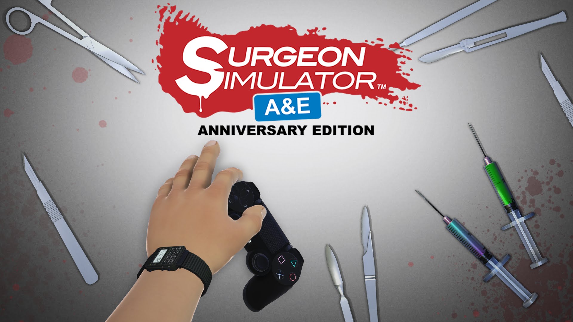surgeon simulator controls ps4