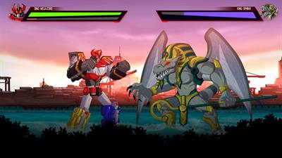 Mighty Morphin Power Rangers: Mega Battle - Screenshot - Gameplay Image