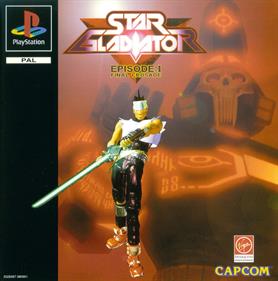 Star Gladiator: Episode 1: Final Crusade - Box - Front Image