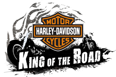 Harley-Davidson: King of the Road - Clear Logo Image