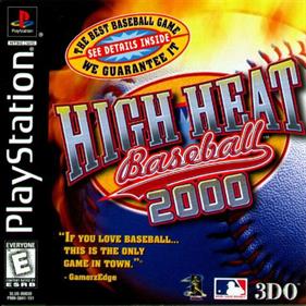 High Heat Baseball 2000 - Box - Front Image
