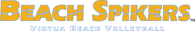 Beach Spikers: Virtua Beach Volleyball - Clear Logo Image