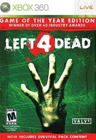 Left 4 Dead: Game of the Year Edition - Box - Front Image