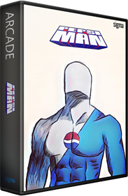 PEPSI Man - Box - 3D Image