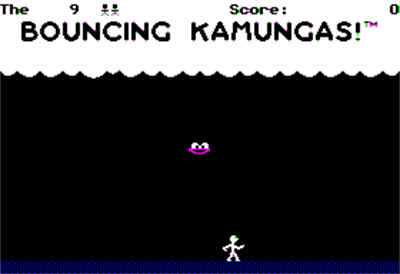 Bouncing Kamungas - Screenshot - Gameplay Image