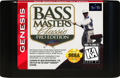 Bass Masters Classic: Pro Edition - Cart - Front Image