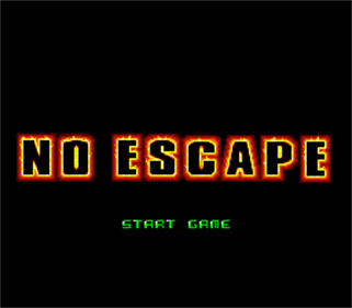 No Escape - Screenshot - Game Title Image