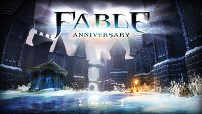 Fable Anniversary - Screenshot - Game Title