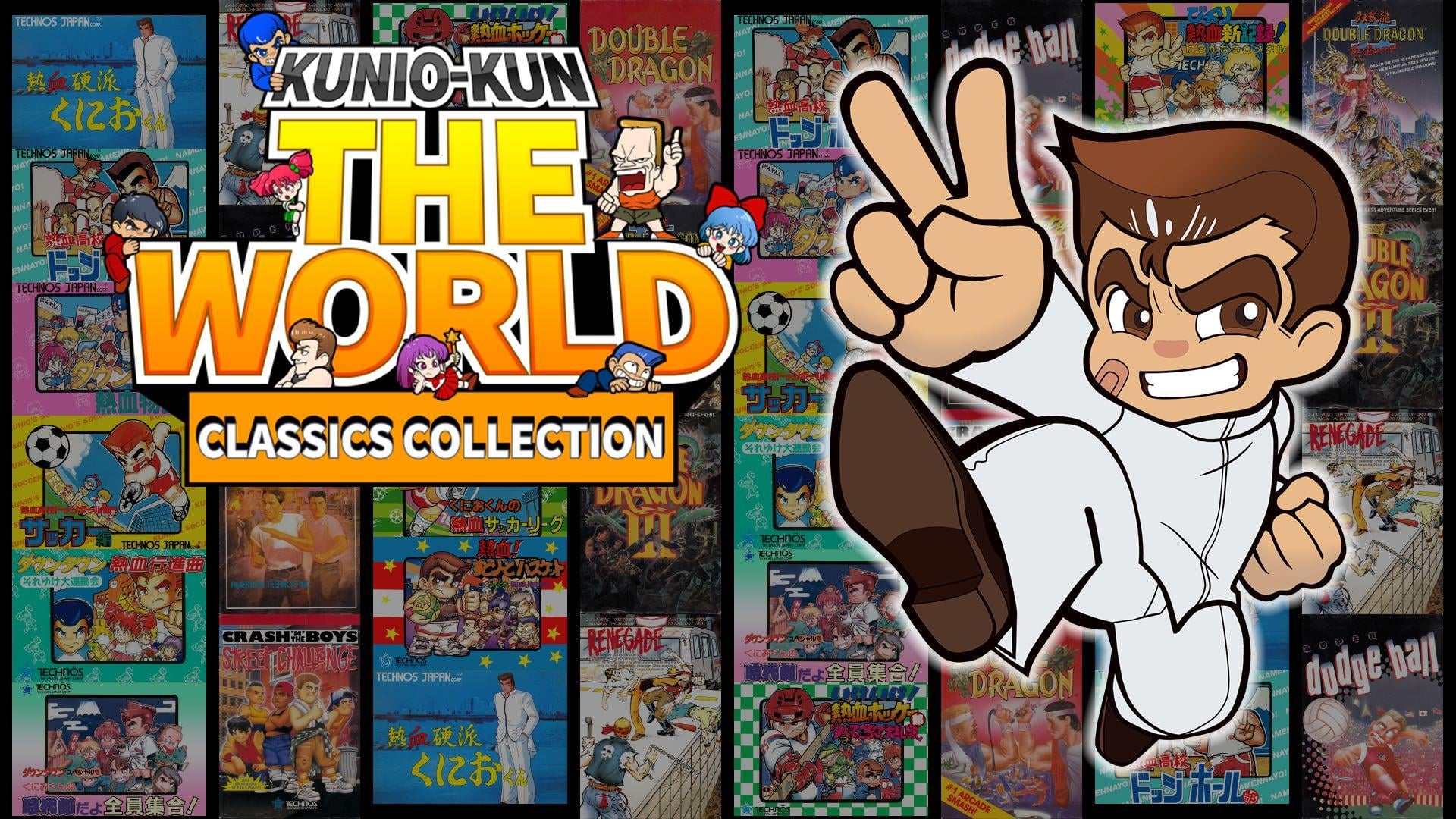Kunio-kun: The World Classics Collection