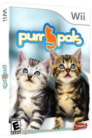 Purr Pals - Box - 3D Image