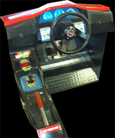 Thrill Drive - Arcade - Control Panel Image