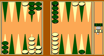 The Games People Play: Gin ∙ Cribbage ∙ Checkers ∙ Backgammon - Screenshot - Gameplay Image