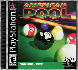American Pool - Box - Front - Reconstructed Image