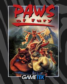 Brutal: Paws of Fury - Box - Front - Reconstructed