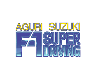Aguri Suzuki F-1 Super Driving - Clear Logo