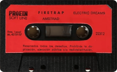 FireTrap - Cart - Front Image