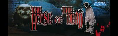 The House of the Dead - Arcade - Marquee Image