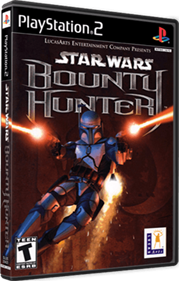 Star Wars: Bounty Hunter - Box - 3D Image