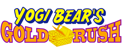 Yogi Bear in Yogi Bear's Goldrush - Clear Logo Image