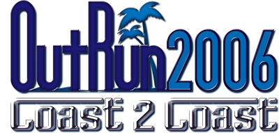 OutRun 2006: Coast 2 Coast - Clear Logo Image