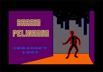 Barrio Peligroso - Screenshot - Game Title Image