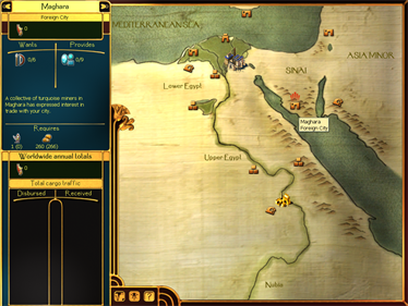 Immortal Cities: Children of the Nile - Screenshot - Gameplay Image