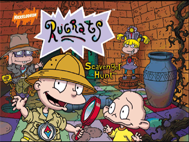 Rugrats: Scavenger Hunt - Screenshot - Game Title Image