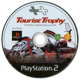 Tourist Trophy: The Real Riding Simulator - Disc Image