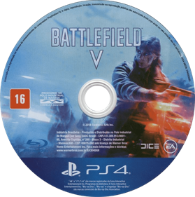 Battlefield V - Disc Image