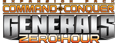 Command & Conquer: Generals: Zero Hour - Clear Logo Image