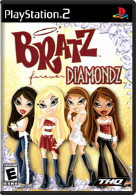 Bratz: Forever Diamondz - Box - Front - Reconstructed Image