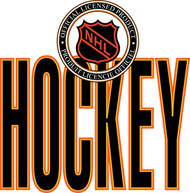 NHL Hockey - Clear Logo Image