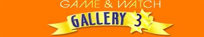 Game & Watch Gallery 3 - Banner Image