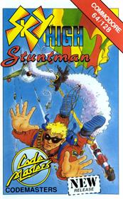 Sky High Stuntman - Box - Front - Reconstructed Image