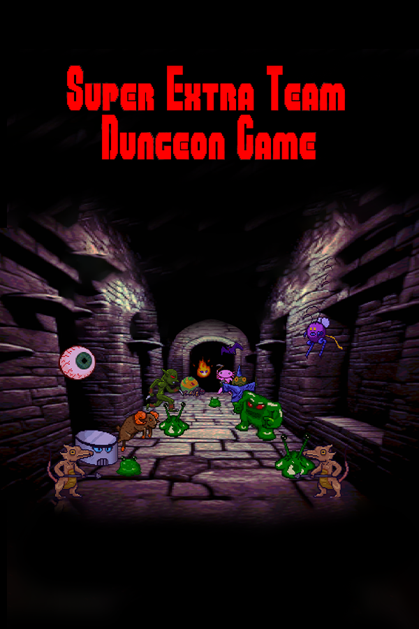 Super Extra Team Dungeon Game