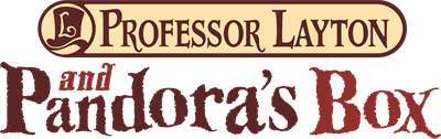 Professor Layton and the Diabolical Box - Clear Logo Image