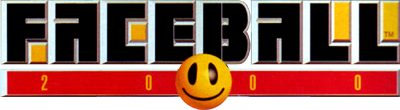 Faceball 2000 - Clear Logo
