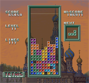 Super Tetris 3 - Screenshot - Gameplay Image