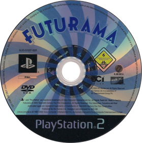 Futurama - Disc Image