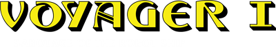 Voyager I: Sabotage of the Robot Ship - Clear Logo Image