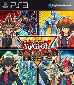 Yu-Gi-Oh! Millennium Duels - Box - Front Image