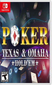 Poker: Texas & Omaha Hold'em - Box - Back - Reconstructed