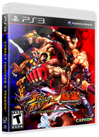 Street Fighter X Tekken - Box - 3D Image