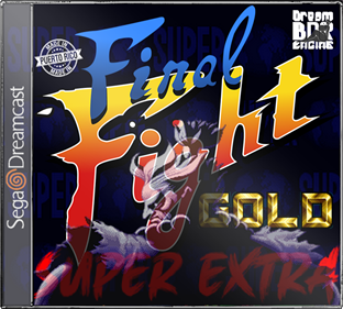 Final Fight GOLD: Super Extra - Fanart - Box - Front Image