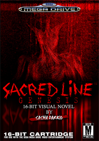 Sacred Line Genesis - Fanart - Box - Front Image