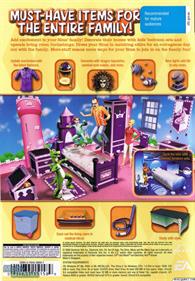 The Sims 2: Family Fun Stuff - Box - Back Image