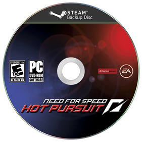 Need for Speed: Hot Pursuit - Fanart - Disc