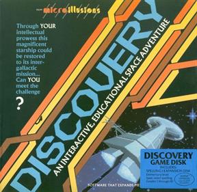 Discovery (MicroIllusions) - Box - Front Image