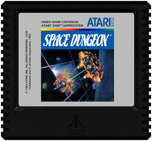 Space Dungeon - Cart - Front Image